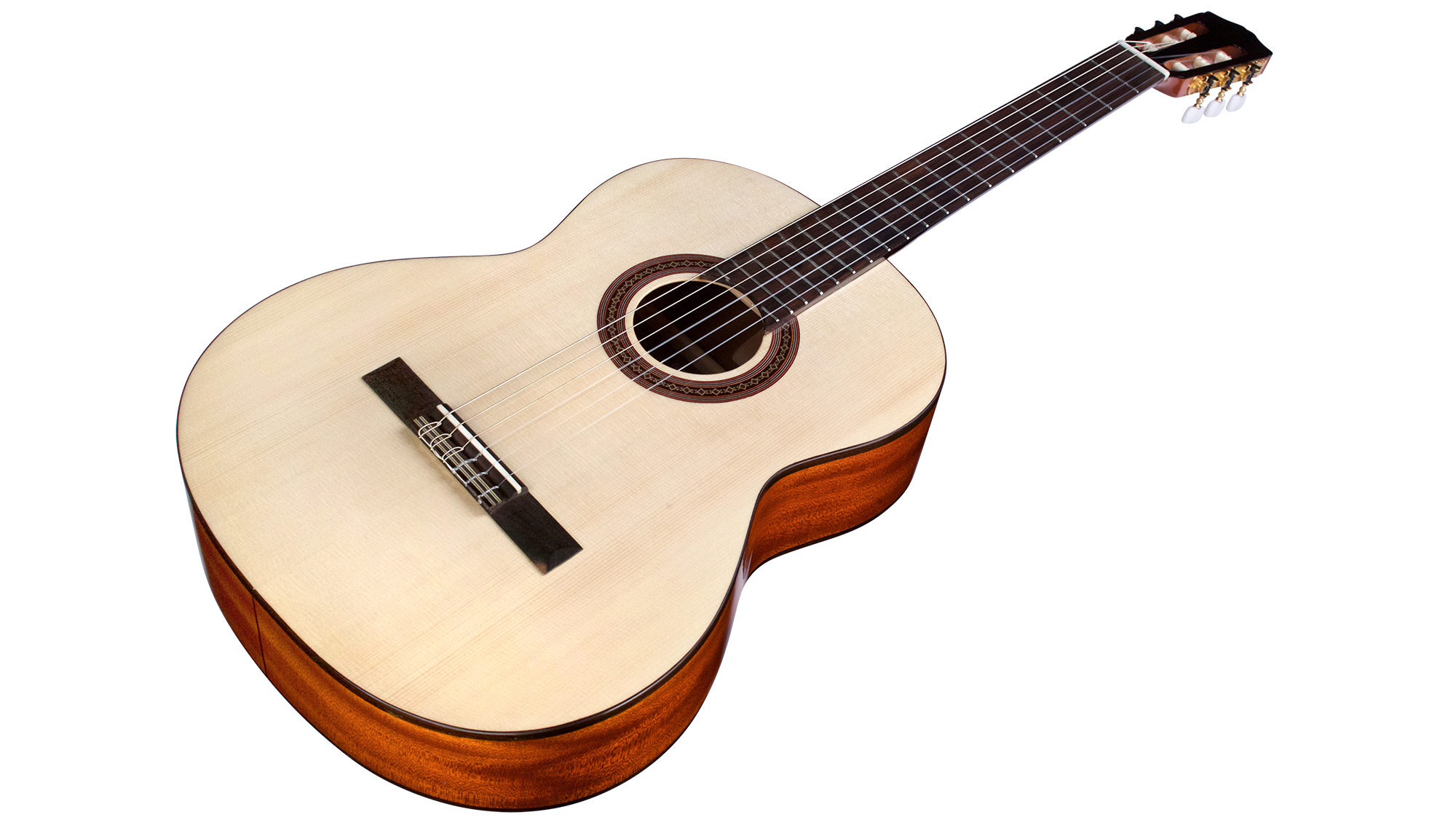 Cordoba C5 Sp Iberia 4/4 Epicea Acajou Rw - Natural - Classical guitar 4/4 size - Variation 2