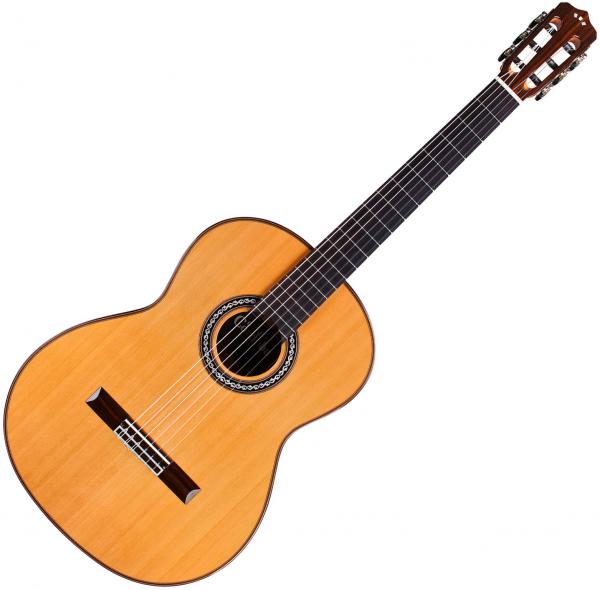 Classical guitar 4/4 size Cordoba Luthier C9 Crossover CD - Natural