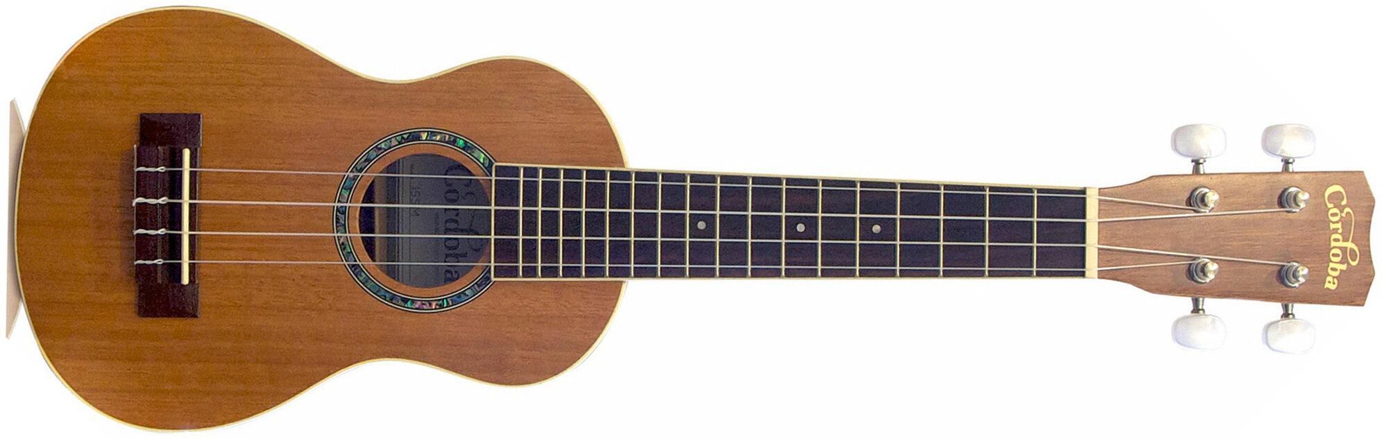 Cordoba 15sm Soprano Tout Acajou 2016 - Natural Matte - Ukulele - Main picture