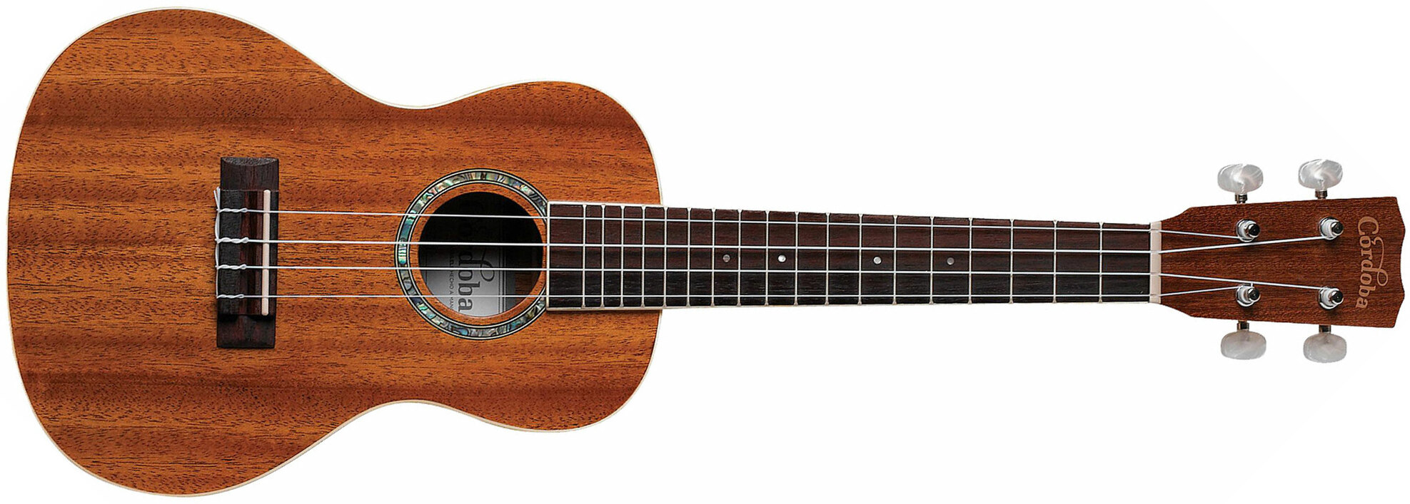 Cordoba 15tm Tenor Tout Acajou 2016 - Natural Matte - Ukulele - Main picture