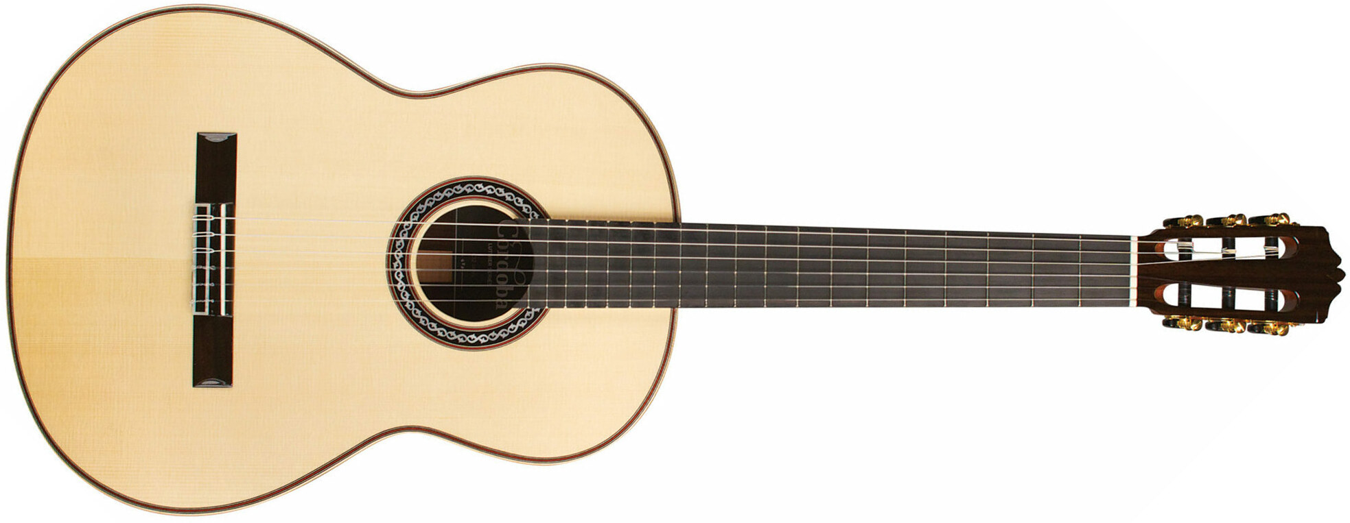 Cordoba C12 Sp Luthier 4/4 Epicea Palissandre Eb - Naturel - Classical guitar 4/4 size - Main picture