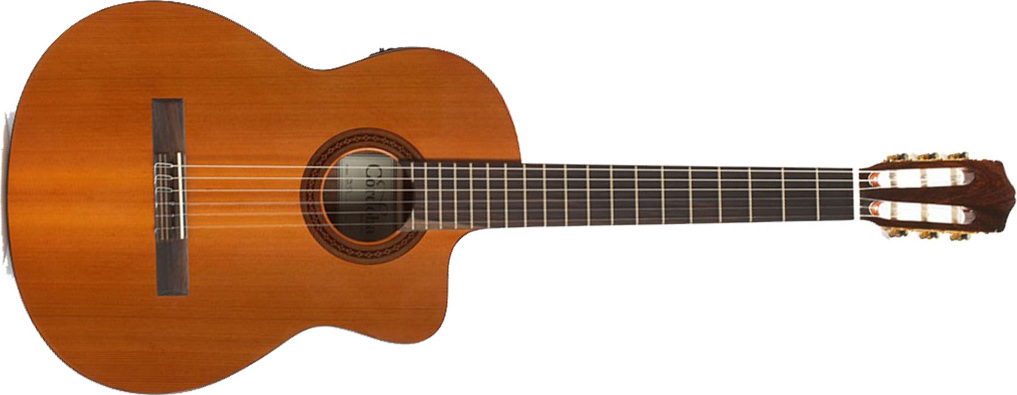 Cordoba C5-cet Iberia 4/4 Thinline Cw Cedre Acajou Rw - Natural - Classical guitar 4/4 size - Main picture
