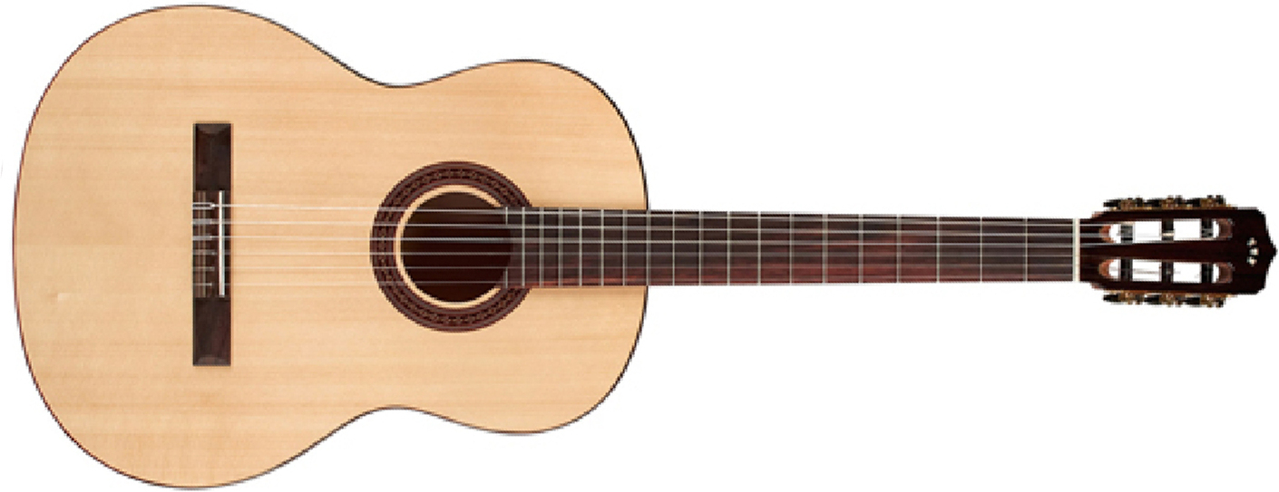 Cordoba C5 Crossover Iberia Ltd 4/4 Epicea Erable Pf - Natural - Classical guitar 4/4 size - Main picture