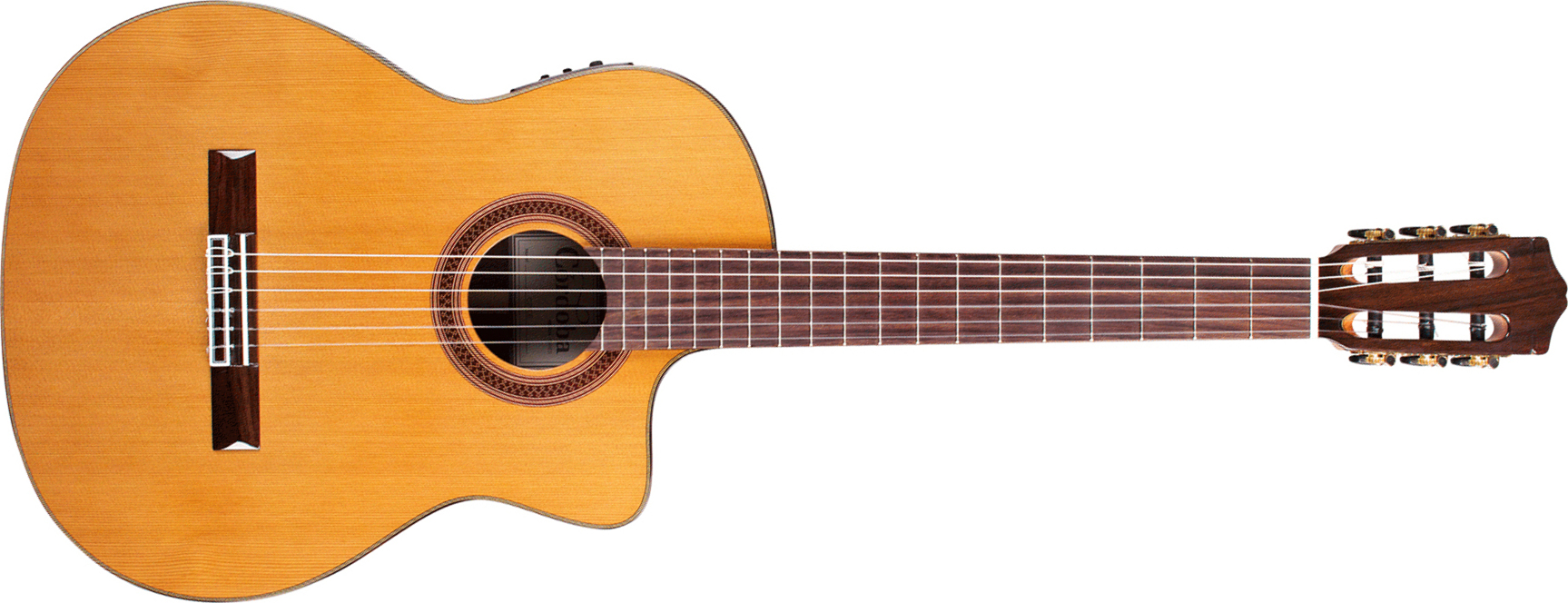 Cordoba C7 Cd-ce Traditional 4/4 Cedre Palissandre Rw - Natural - Classical guitar 4/4 size - Main picture