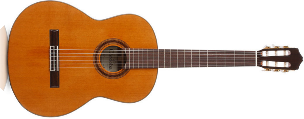 Cordoba C7 Cd Traditional 4/4 Epicea Palissandre Rw - Natural - Classical guitar 4/4 size - Main picture