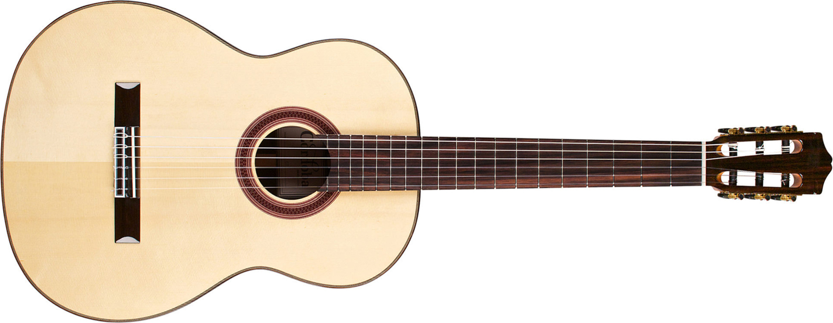 Cordoba C7 Sp Traditional 4/4 Epicea Palissandre Rw - Natural - Classical guitar 4/4 size - Main picture