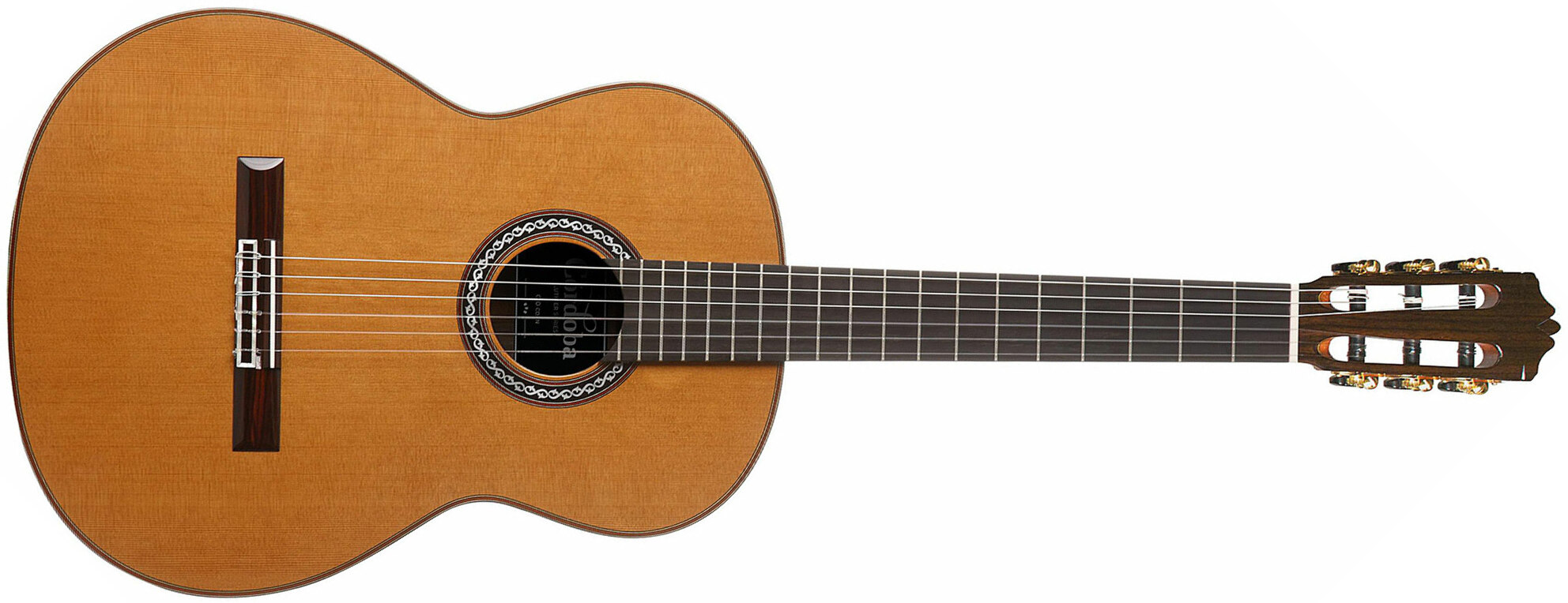 Cordoba C9 Cd Cedar Top Luthier Cedre Acajou Rw - Natural - Classical guitar 4/4 size - Main picture