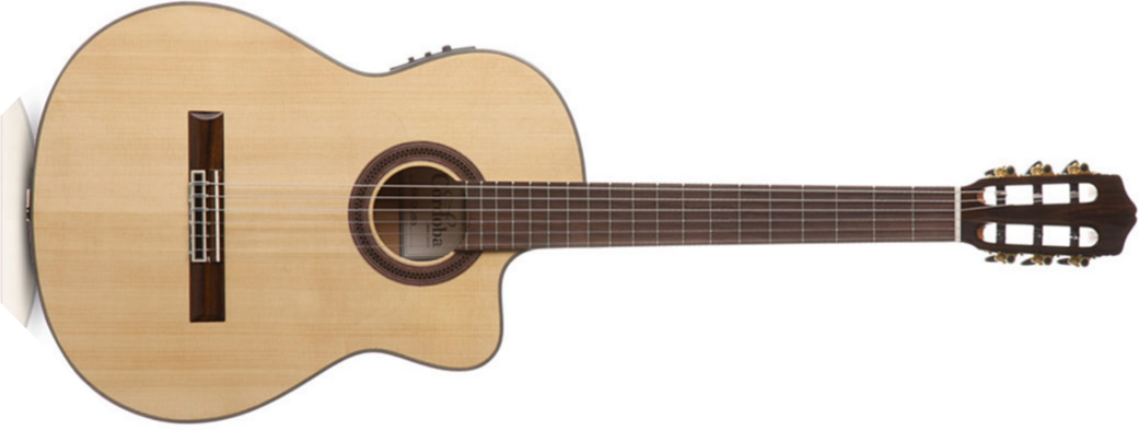 Cordoba Gipsy Kings Gk Studio Iberia Cw Epicea Cypres Rw - Natural - Classical guitar 4/4 size - Main picture