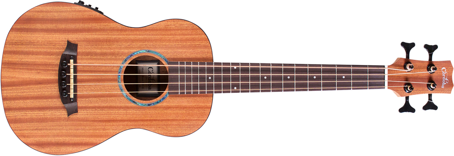 Cordoba Mini Ii Bass Mh-e Tout Acajou - Natural - Acoustic bass - Main picture