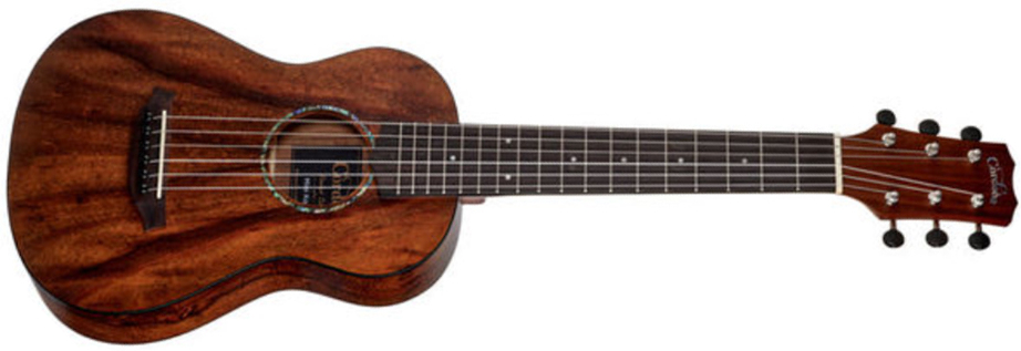 Cordoba Mini Ii Koa Ltd Pf +housse - Natural - Travel acoustic guitar - Main picture