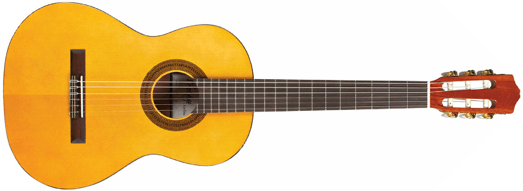 Cordoba Protege C1 3/4 Epicea Acajou - Naturel Brillant - Classical guitar 3/4 size - Main picture