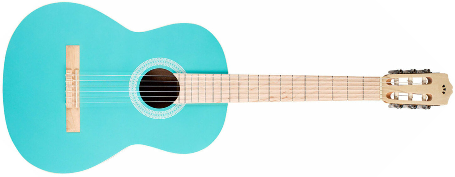 Cordoba Protege C1 Matiz 4/4 Epicea Acajou Mn - Aqua - Classical guitar 4/4 size - Main picture