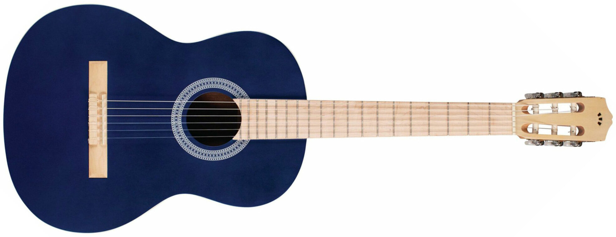 Cordoba Protege C1 Matiz 4/4 Epicea Acajou Mn - Classic Blue - Classical guitar 4/4 size - Main picture