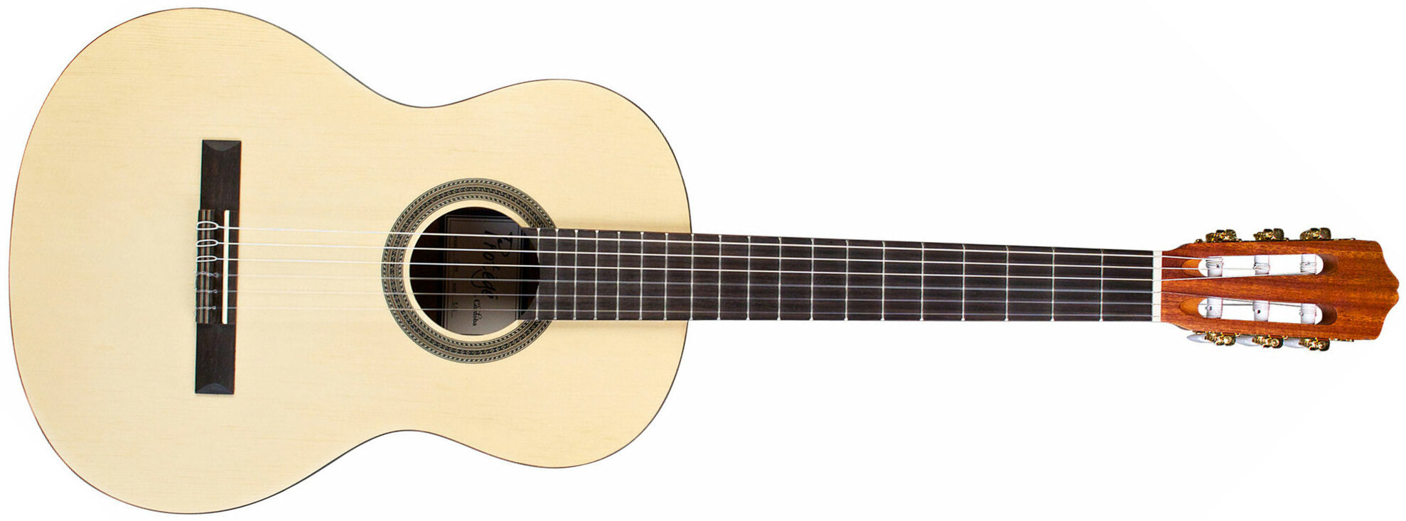 Cordoba Protege C1m 3/4 Epicea Acajou - Natural - Classical guitar 3/4 size - Main picture