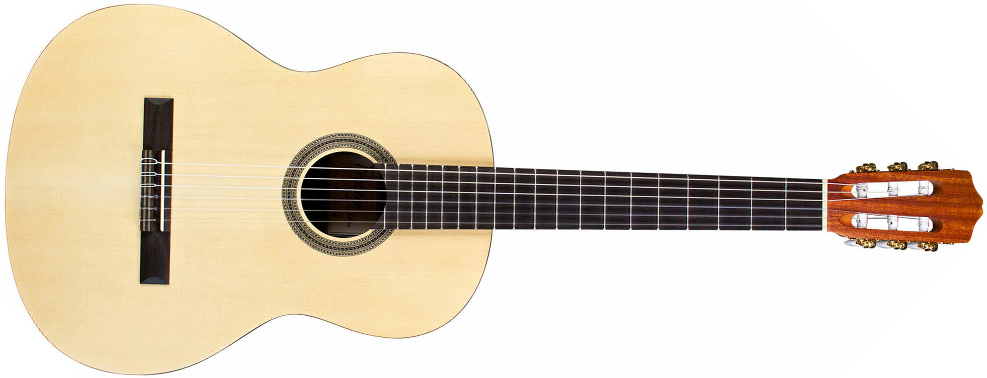 Cordoba Protege C1m 4/4 Epicea Acajou - Natural - Classical guitar 4/4 size - Main picture
