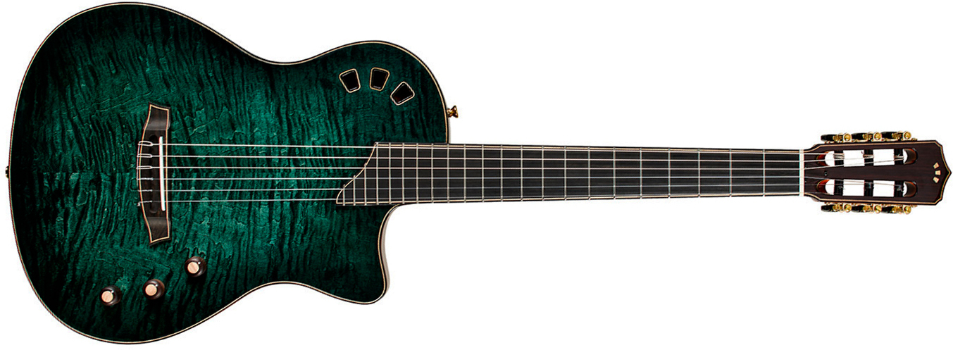 Cordoba Stage Artist Cw Epicea Acajou Eb - Agave Burst - Classical guitar 4/4 size - Main picture