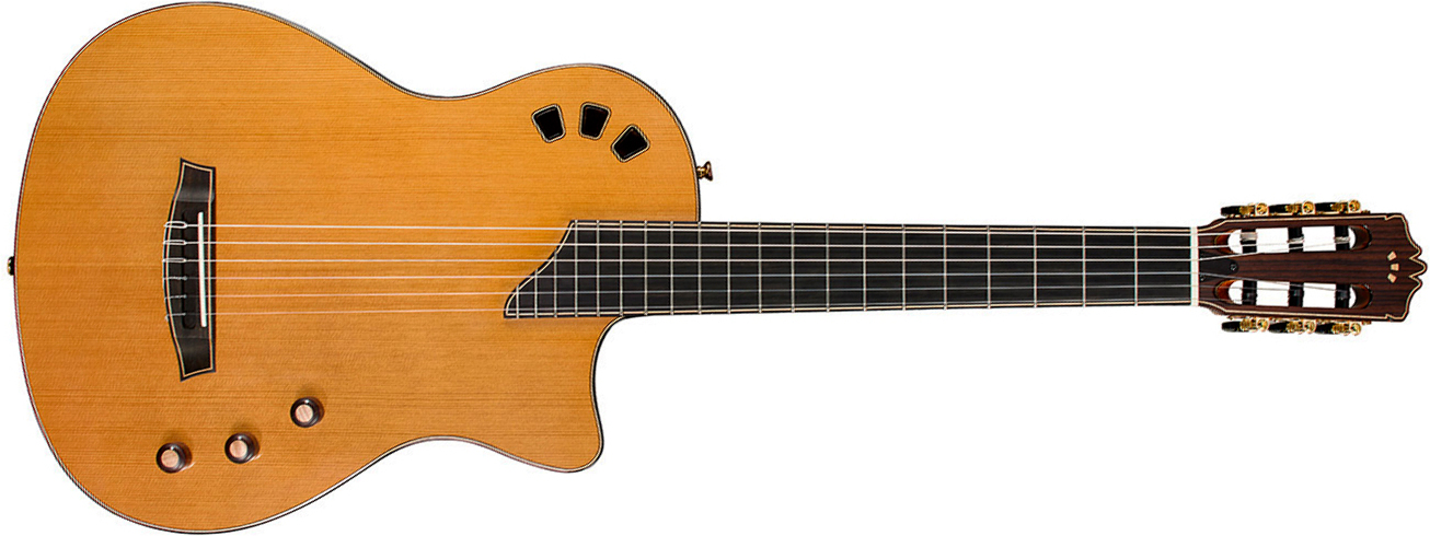 Cordoba Stage Artist Traditional Cw Cedre Acajou Eb - Antique Natural - Classical guitar 4/4 size - Main picture