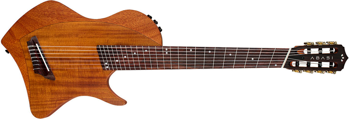 Cordoba Tosin Abasi Stage 7c Multiscale Epicea Acajou Rw - Acacia - Classical guitar 4/4 size - Main picture