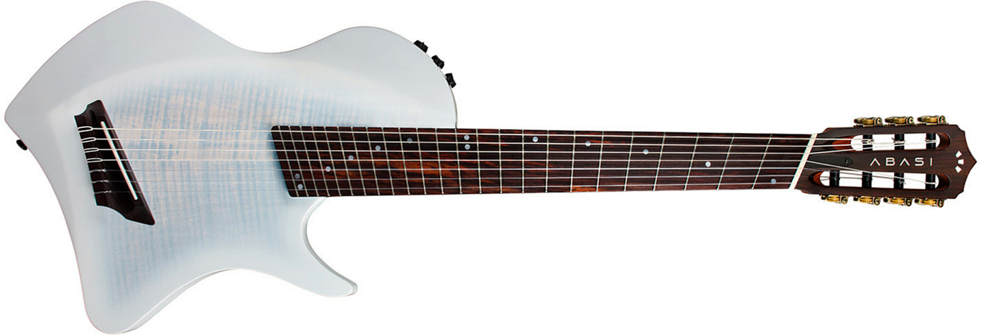 Cordoba Tosin Abasi Stage 7c Multiscale Epicea Acajou Rw - White Burst - Classical guitar 4/4 size - Main picture