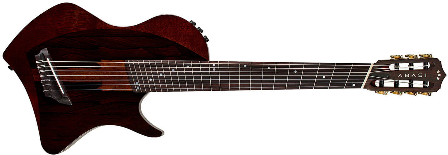 Cordoba Tosin Abasi Stage 7c Multiscale Epicea Acajou Rw - Ziricote - Classical guitar 4/4 size - Main picture