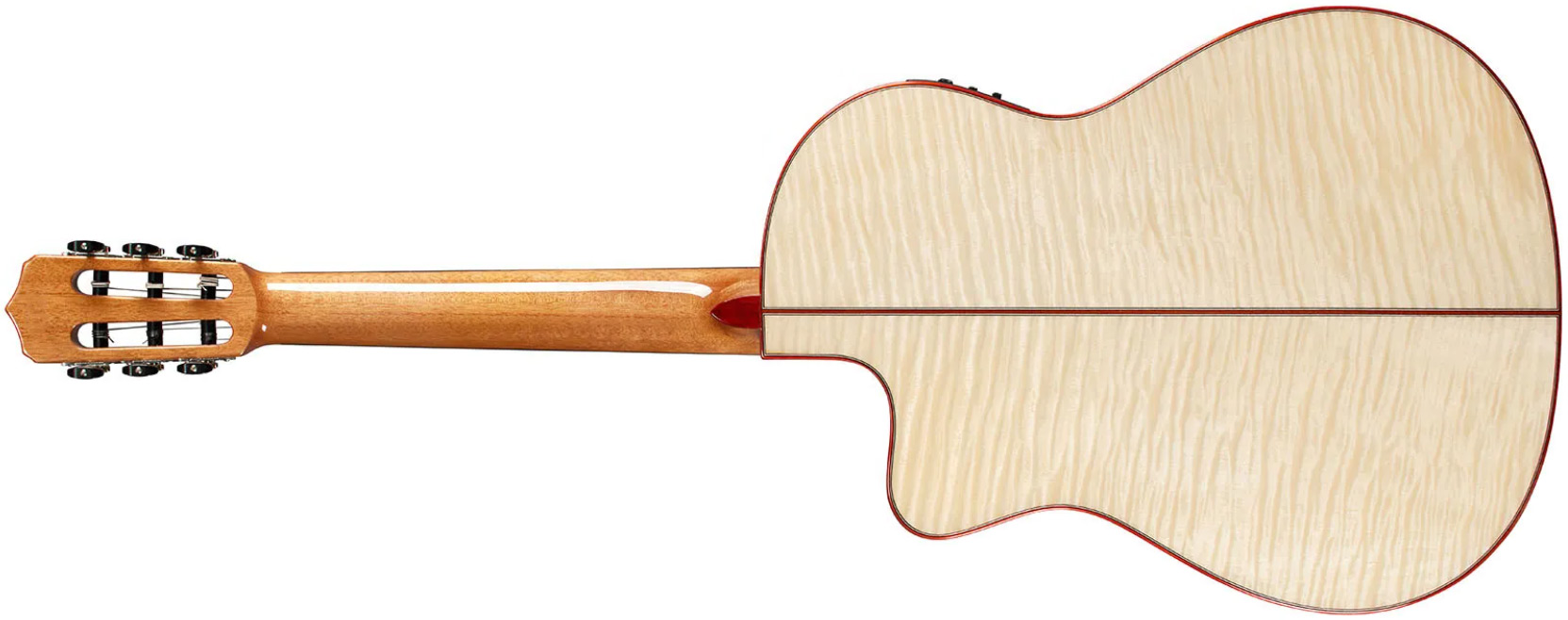 Cordoba Fusion 12 4/4 Cw Epicea Erable Eb - White Sands - Classical guitar 4/4 size - Variation 1