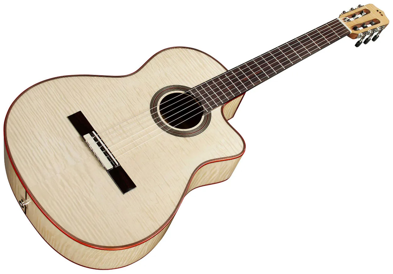 Cordoba Fusion 12 4/4 Cw Epicea Erable Eb - White Sands - Classical guitar 4/4 size - Variation 2