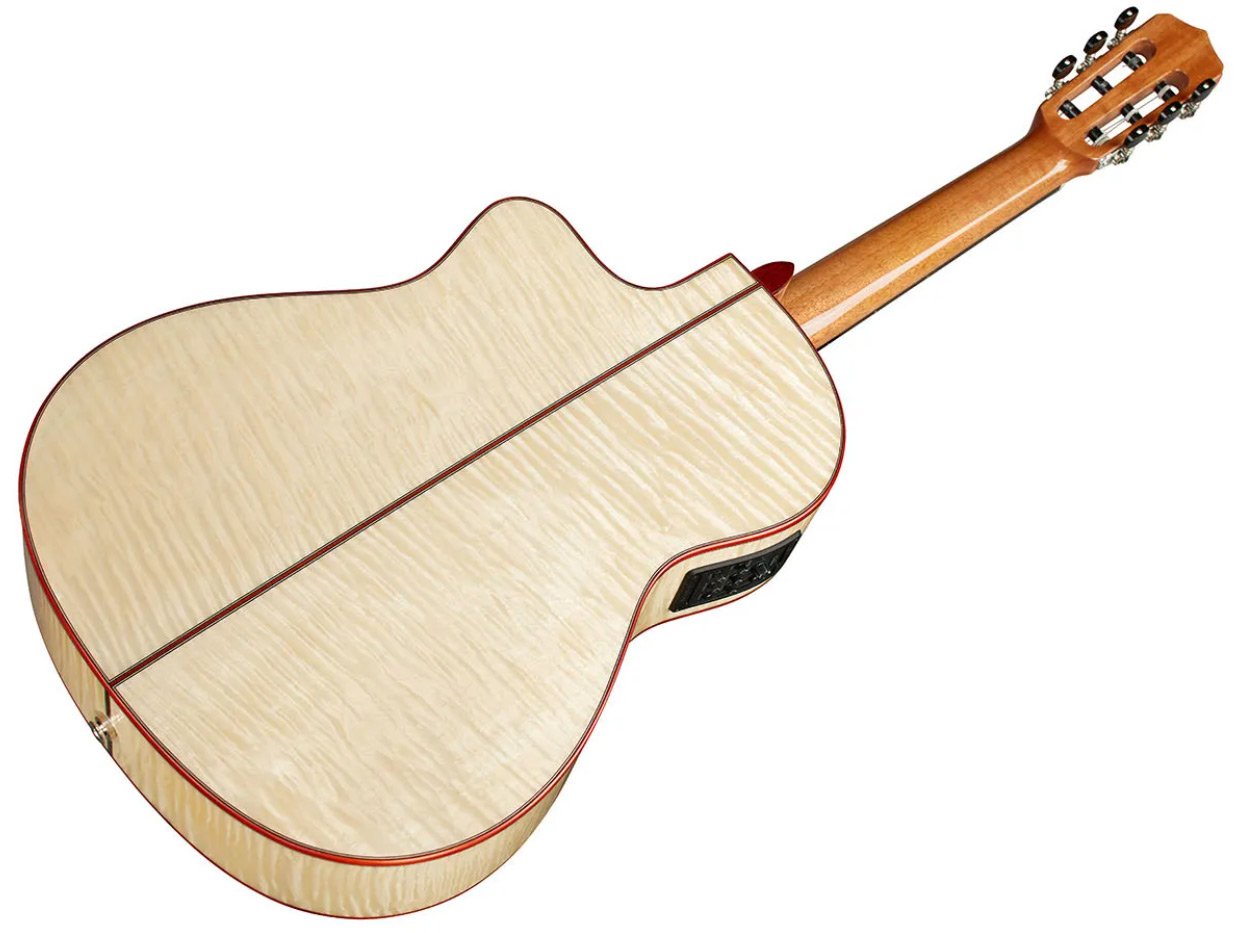 Cordoba Fusion 12 4/4 Cw Epicea Erable Eb - White Sands - Classical guitar 4/4 size - Variation 3