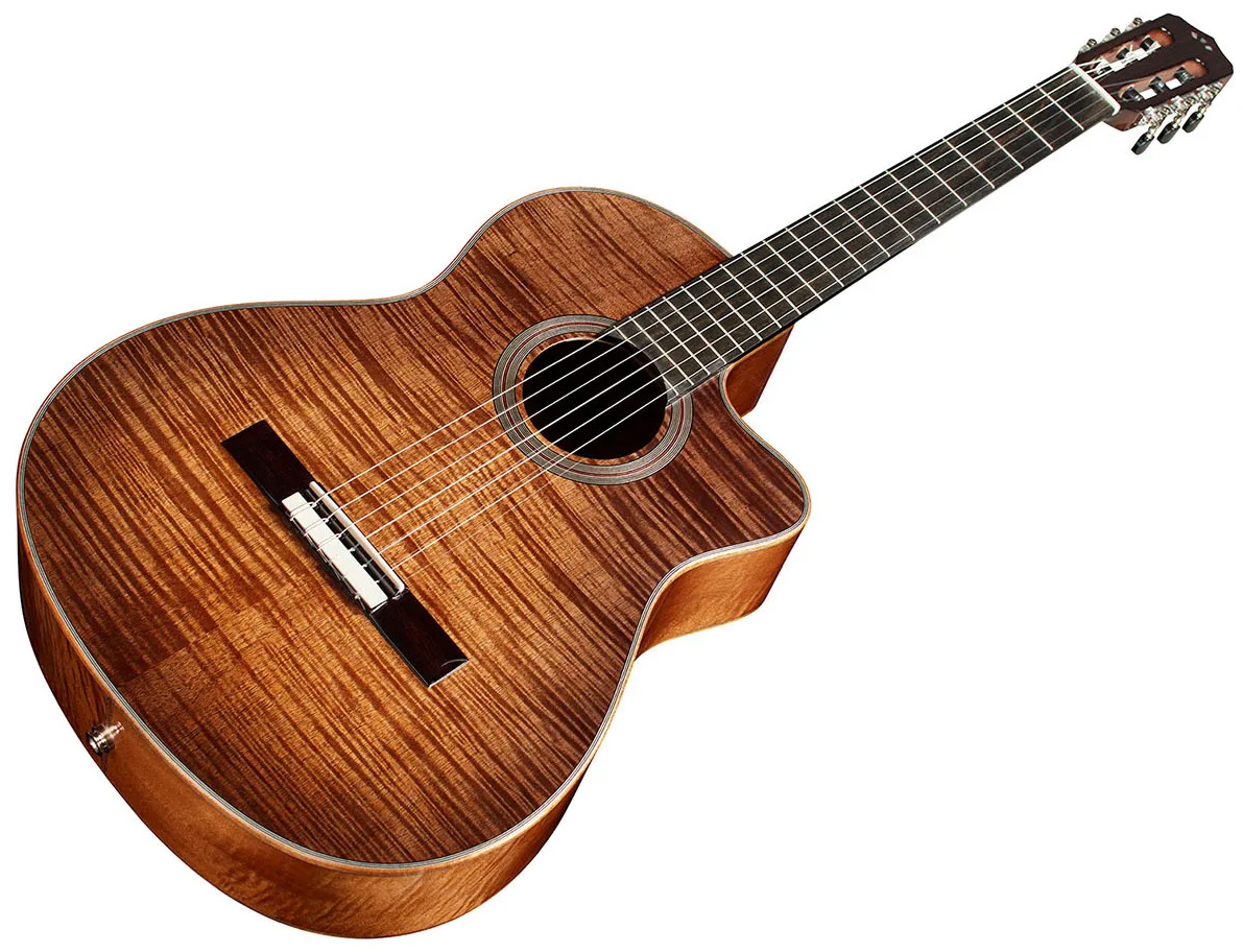 Cordoba Fusion 12 4/4 Cw Epicea Okoume Eb - Cinammon Burst - Classical guitar 4/4 size - Variation 2