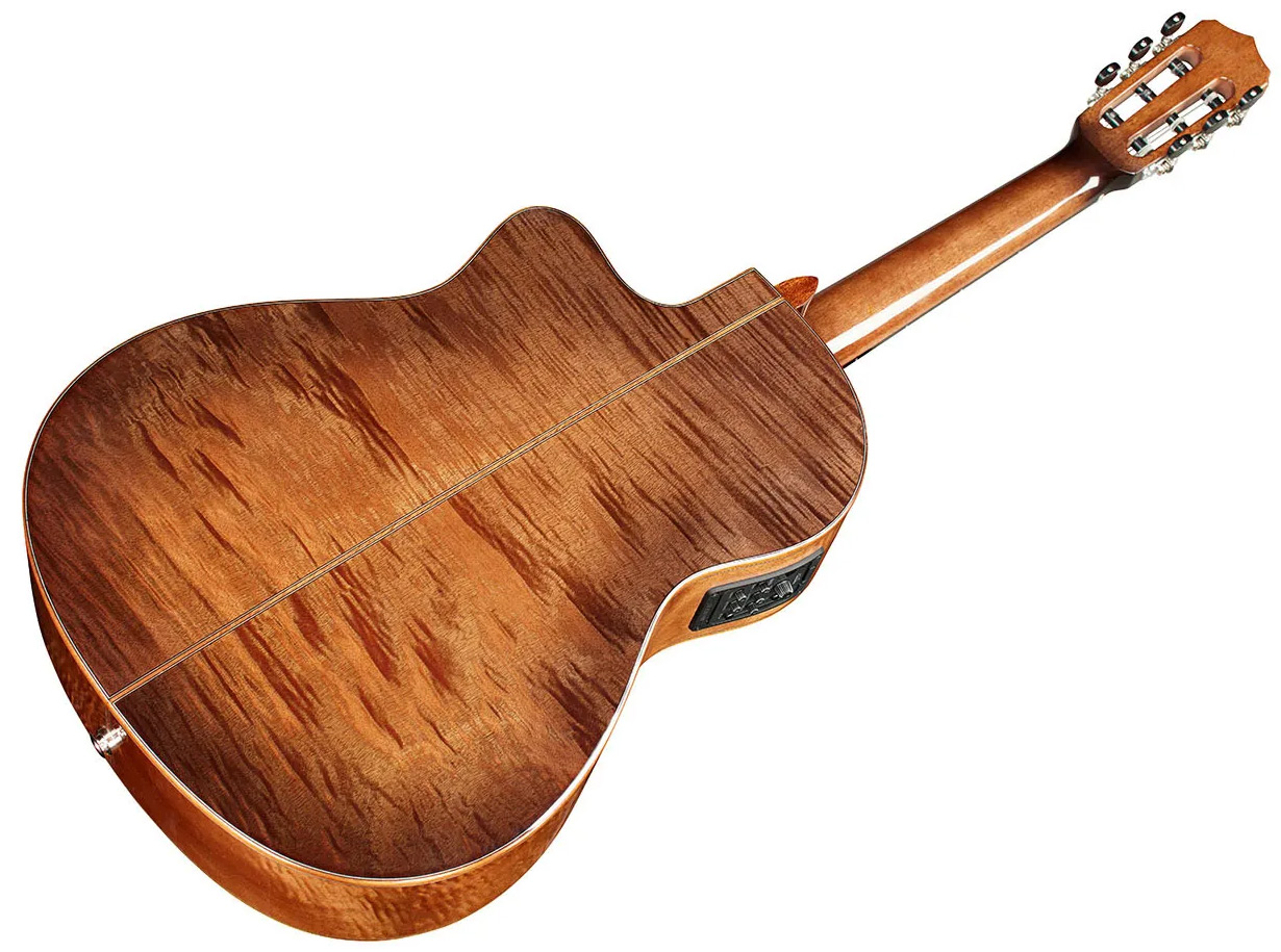 Cordoba Fusion 12 4/4 Cw Epicea Okoume Eb - Cinammon Burst - Classical guitar 4/4 size - Variation 3