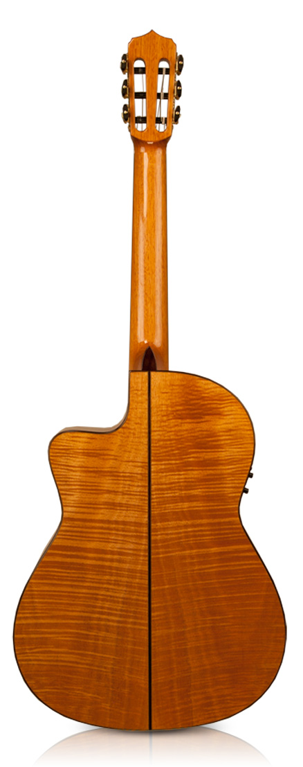 Cordoba Fusion 12 Maple - Natural Maple - Classical guitar 4/4 size - Variation 2