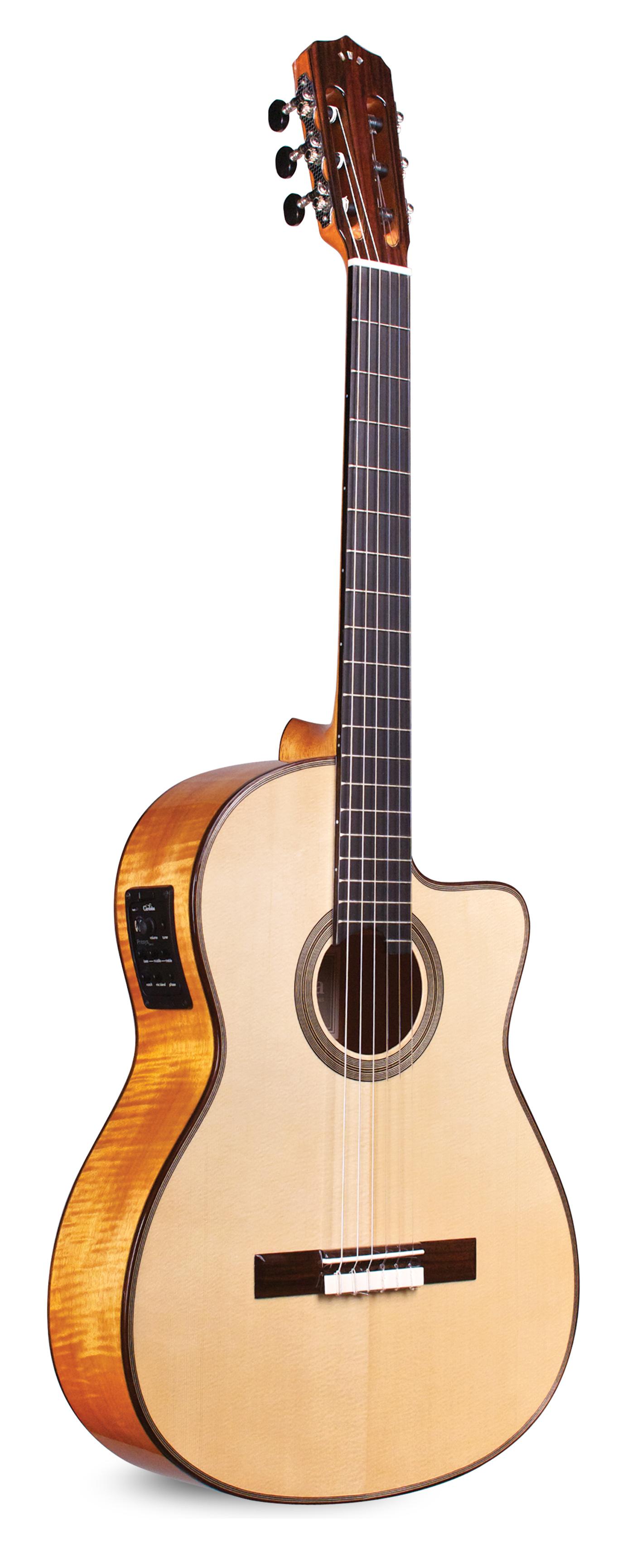 Cordoba Fusion 14 Maple - Natural - Classical guitar 4/4 size - Variation 2
