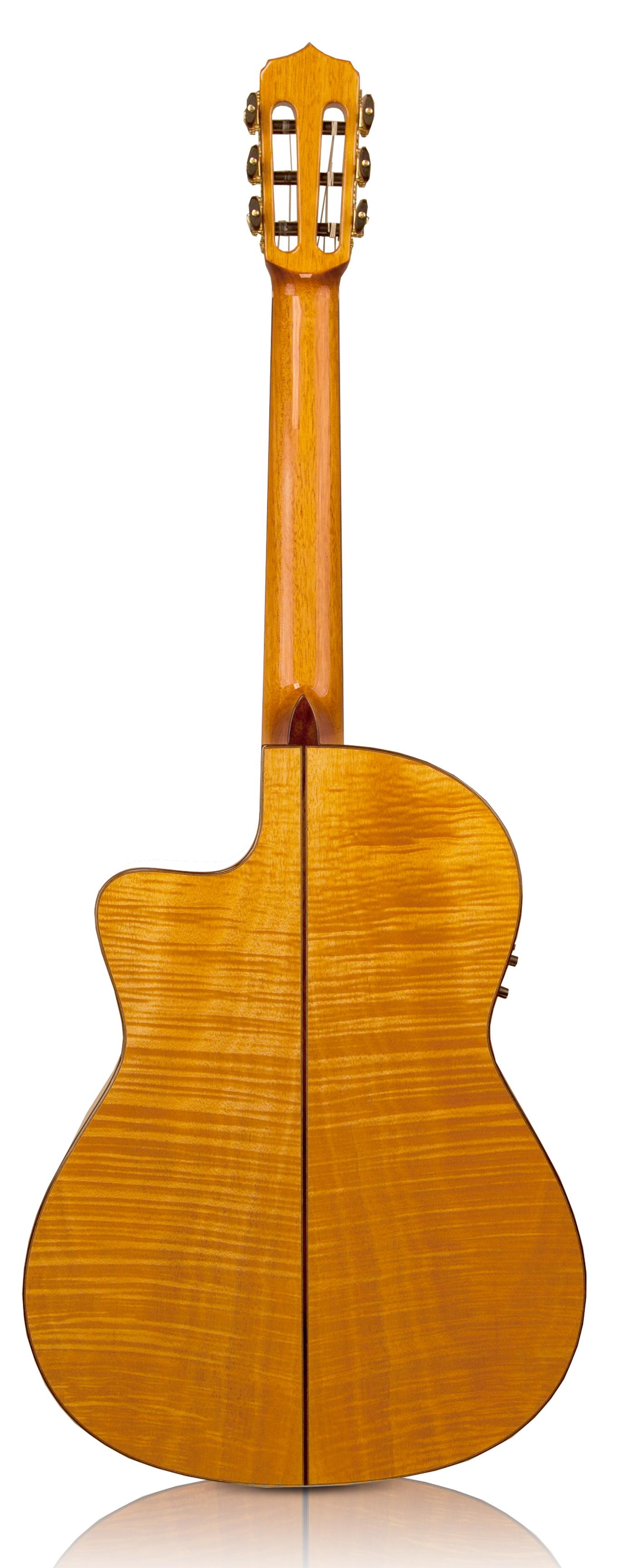 Cordoba Fusion 14 Maple - Natural - Classical guitar 4/4 size - Variation 3