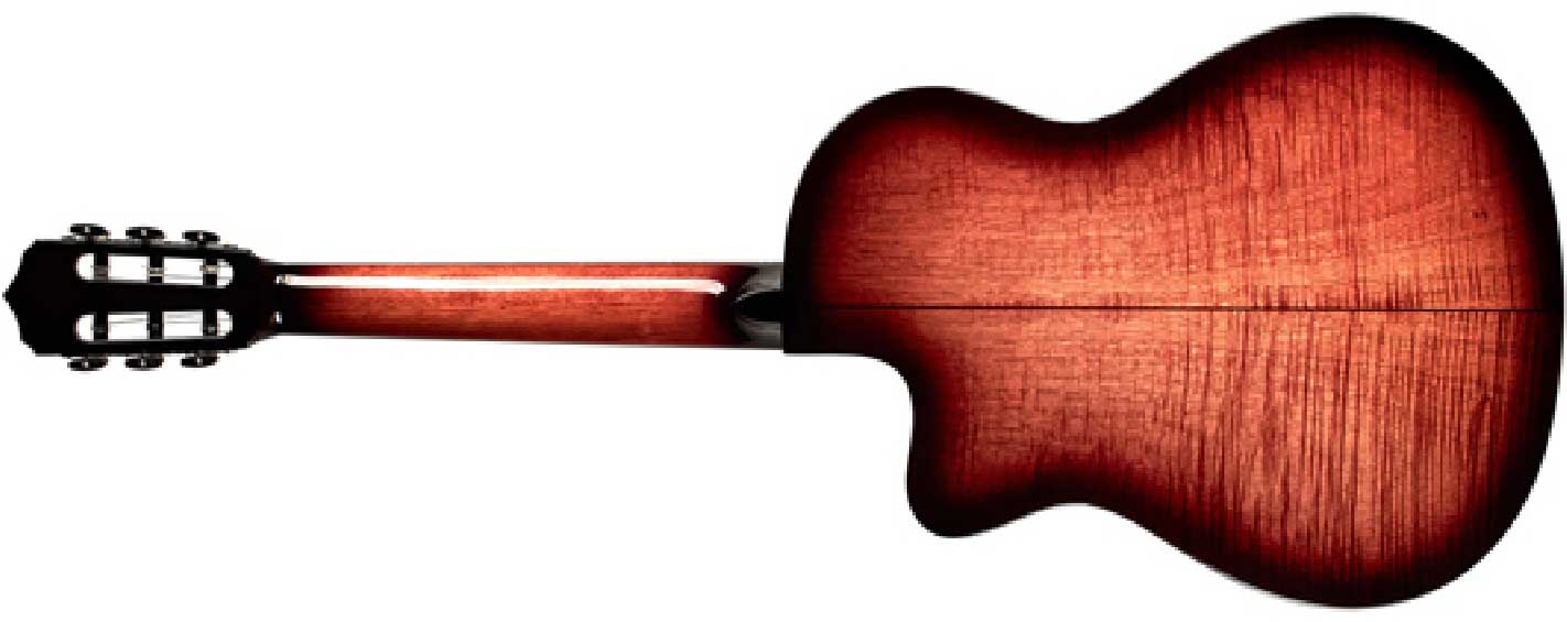 Cordoba Fusion 5 4/4 Cw Epicea Acajou Pf - Edge Burst - Classical guitar 4/4 size - Variation 1