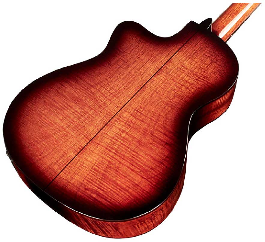Cordoba Fusion 5 4/4 Cw Epicea Acajou Pf - Edge Burst - Classical guitar 4/4 size - Variation 3