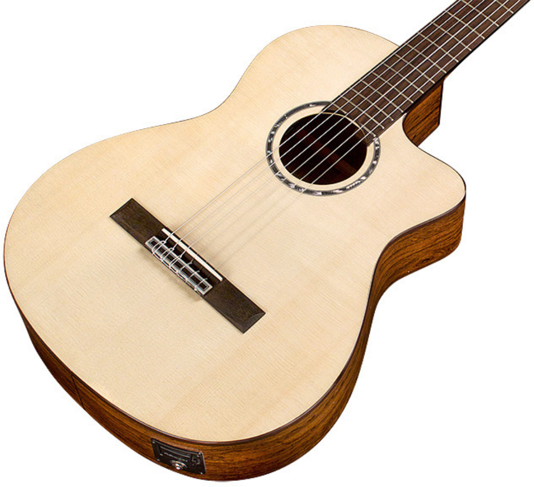 Cordoba Fusion 5 4/4 Cw Epicea Bocote Pf - Natural - Classical guitar 4/4 size - Variation 2