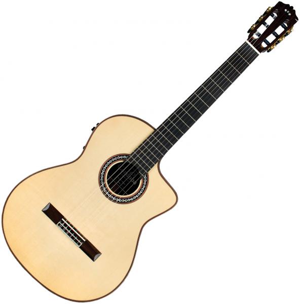 Classical guitar 4/4 size Cordoba GK Pro Negra +Case - Natural
