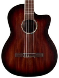 Classical guitar 4/4 size Cordoba Iberia C4-CE - Charcoal burst