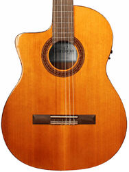 Classical guitar 4/4 size Cordoba Iberia C5-CE Left Hand - Natural