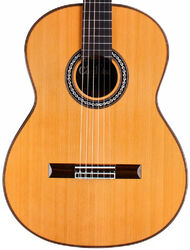 Classical guitar 4/4 size Cordoba Luthier C9 Crossover CD - Natural
