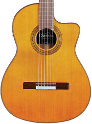 Classical guitar 4/4 size Cordoba Fusion 12 Natural Cedar (Cèdre) - Natural