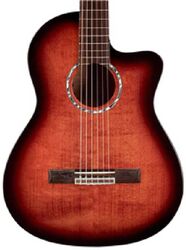 Classical guitar 4/4 size Cordoba Fusion 5 - Edge Burst
