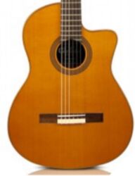 Classical guitar 4/4 size Cordoba Fusion Orchestra CE CD - Natural hi gloss