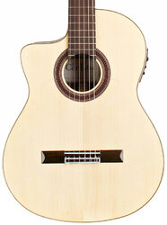 Classical guitar 4/4 size Cordoba GK Studio Negra Left Hand - Natural