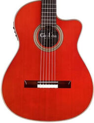 Classical guitar 4/4 size Cordoba GK Studio Negra - Wine red