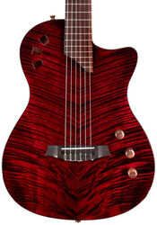 Classical guitar 4/4 size Cordoba Stage Ltd - Garnet red
