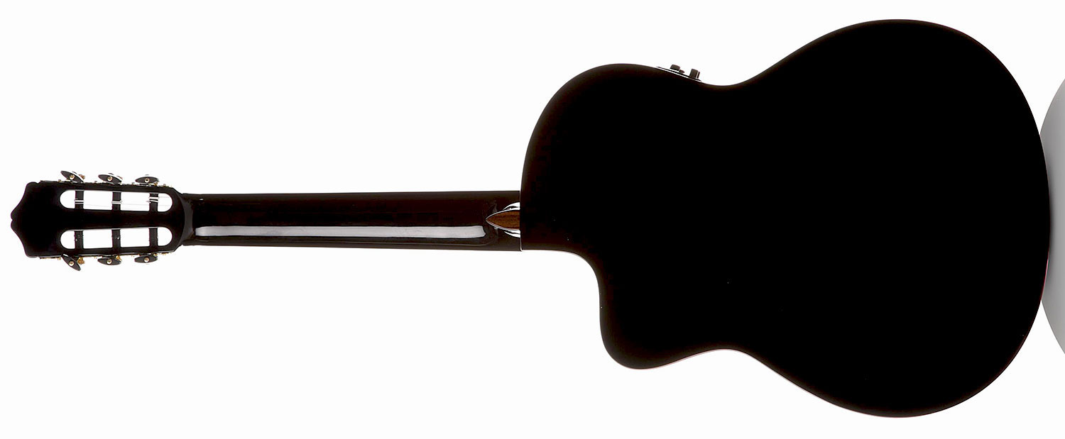 Cordoba Iberia C5-ce - Black - Classical guitar 4/4 size - Variation 2