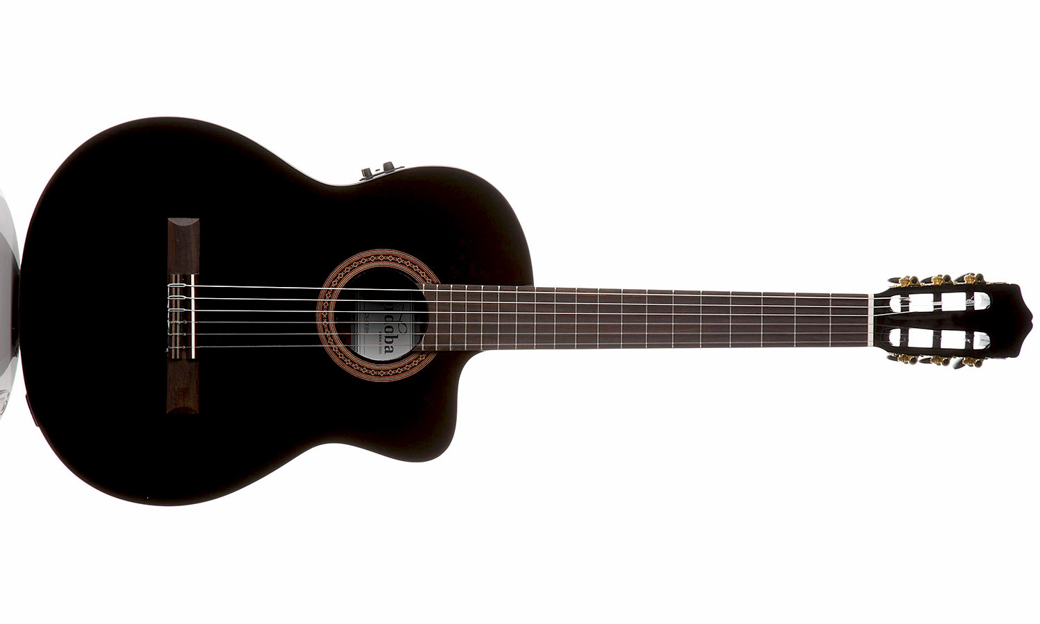 Cordoba Iberia C5-ce - Black - Classical guitar 4/4 size - Variation 1