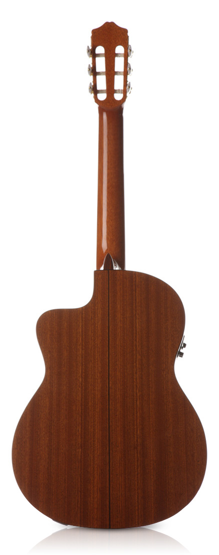 Cordoba C5-cet Iberia 4/4 Thinline Cw Cedre Acajou Rw - Natural - Classical guitar 4/4 size - Variation 2