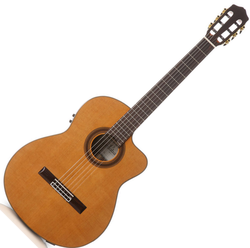 Cordoba C7 Cd-ce Traditional 4/4 Cedre Palissandre Rw - Natural - Classical guitar 4/4 size - Variation 5
