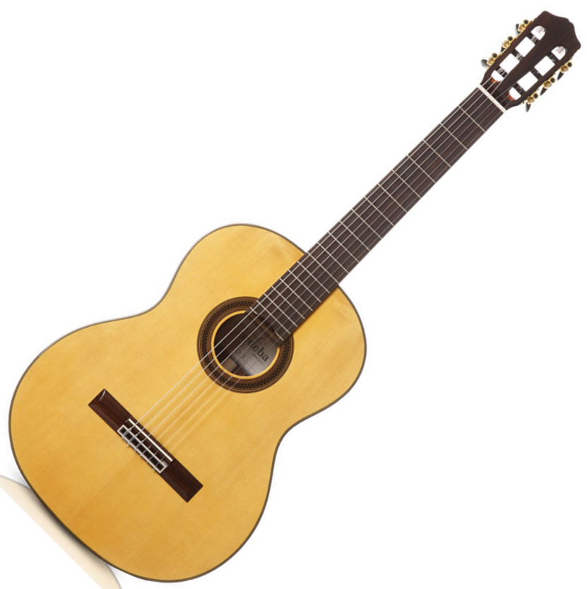 Cordoba C7 Sp Traditional 4/4 Epicea Palissandre Rw - Natural - Classical guitar 4/4 size - Variation 4